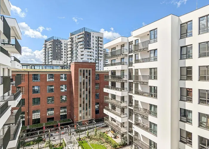 Stylowe Apartmenty Z Parkingiem Popieluszki W Gdansku By Noclegi Renters