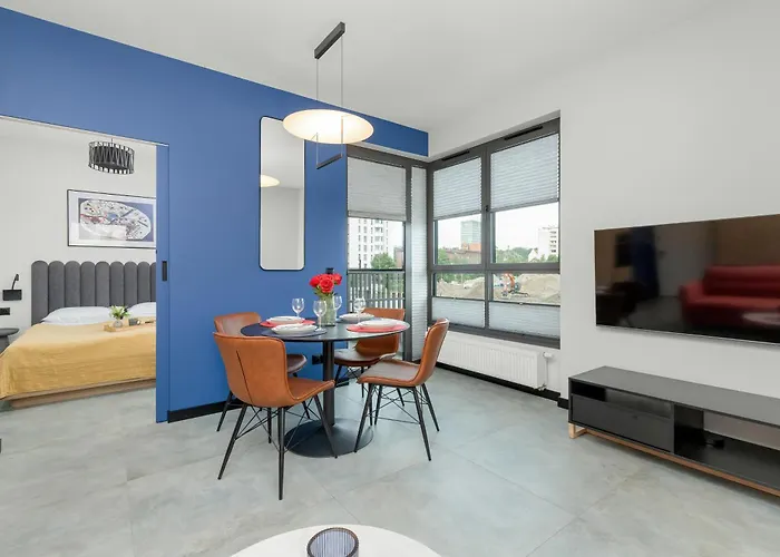 Stylowe Apartmenty Z Parkingiem Popieluszki W Gdansku By Noclegi Renters