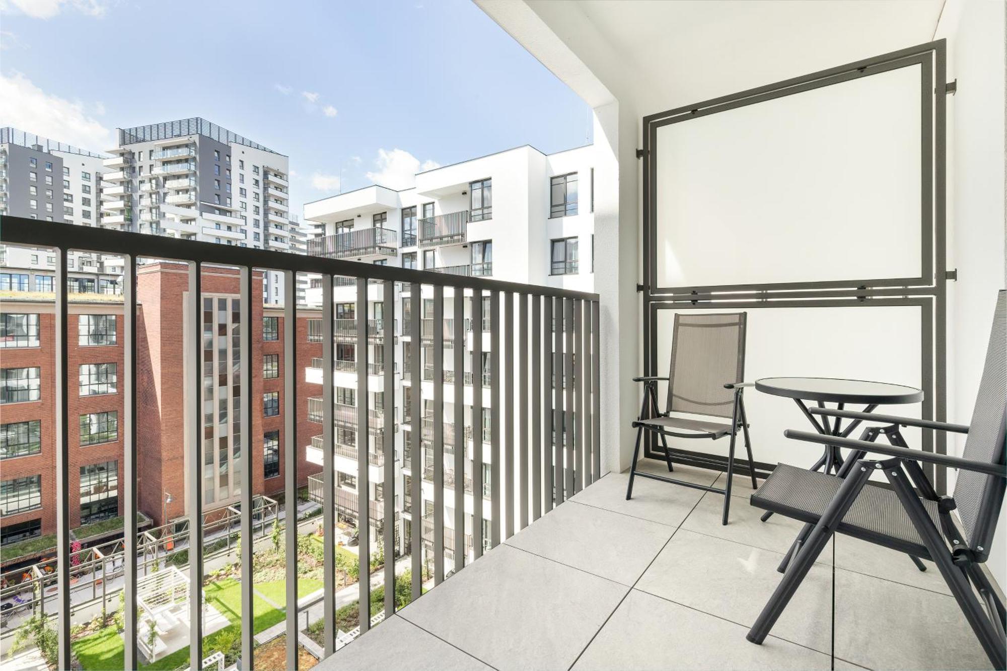 Stylowe Apartmenty Z Parkingiem Popieluszki W Gdansku By Renters Leilighet