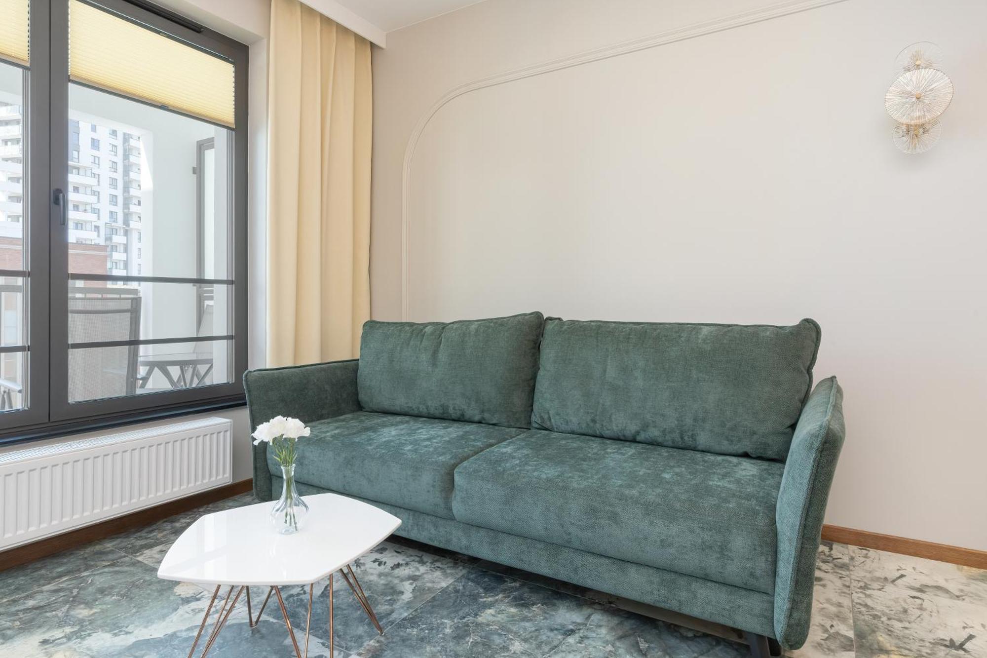 Stylowe Apartmenty Z Parkingiem Popieluszki W Gdansku By Renters Leilighet