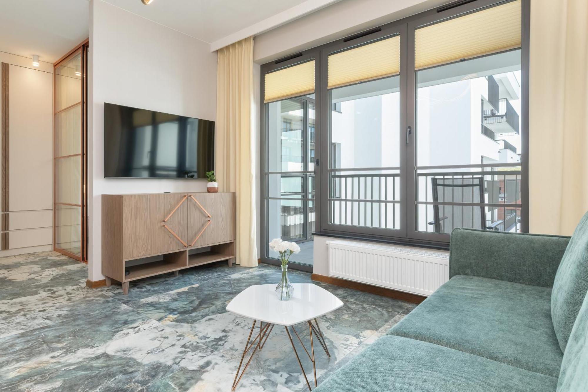 Leilighet Stylowe Apartmenty Z Parkingiem Popieluszki W Gdansku By Renters