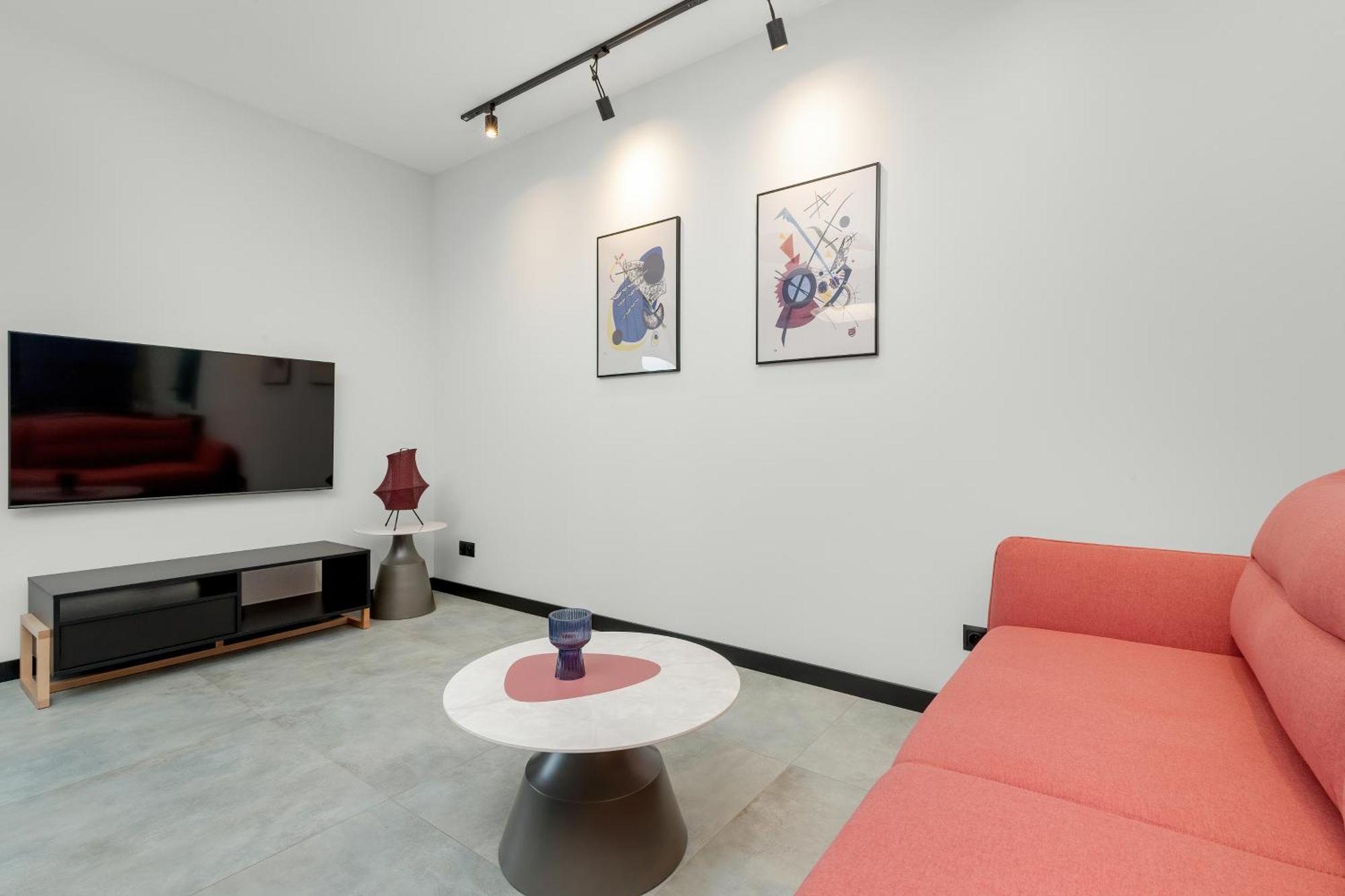 Stylowe Apartmenty Z Parkingiem Popieluszki W Gdansku By Renters Leilighet Gdańsk