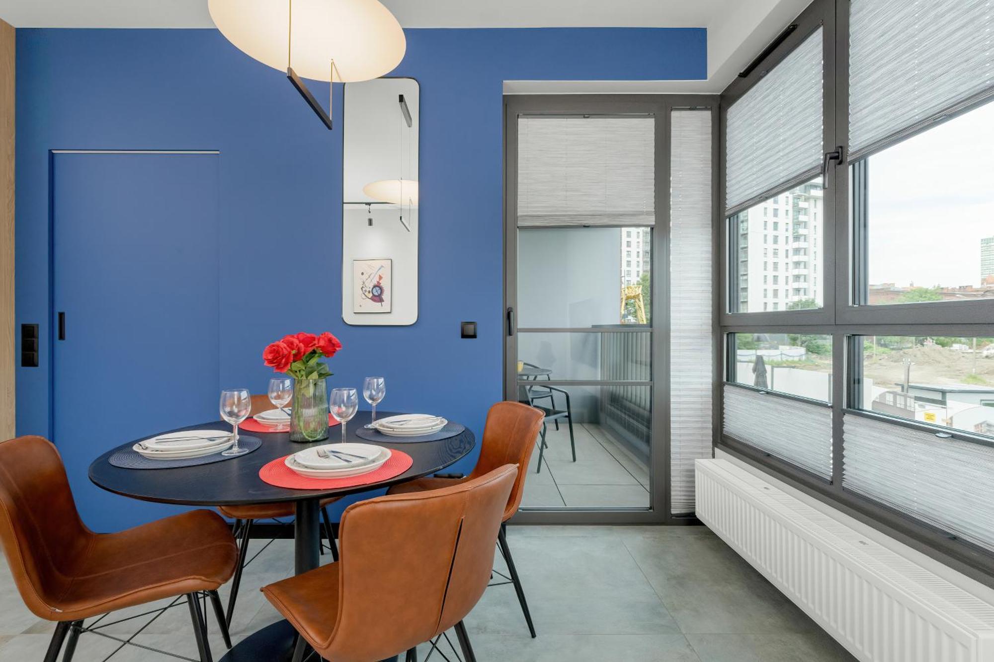 Stylowe Apartmenty Z Parkingiem Popieluszki W Gdansku By Renters Leilighet Gdańsk