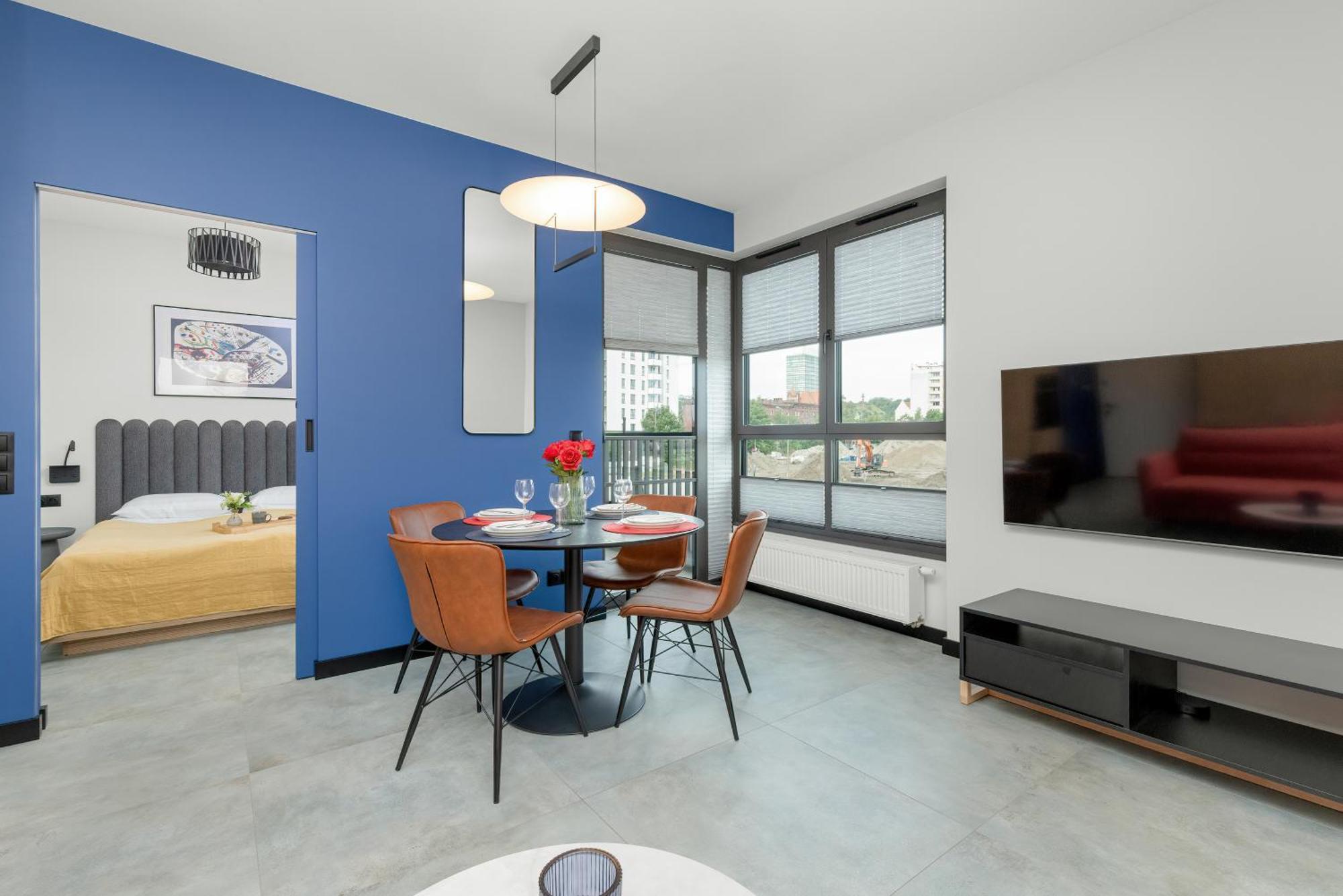 Leilighet Stylowe Apartmenty Z Parkingiem Popieluszki W Gdansku By Renters