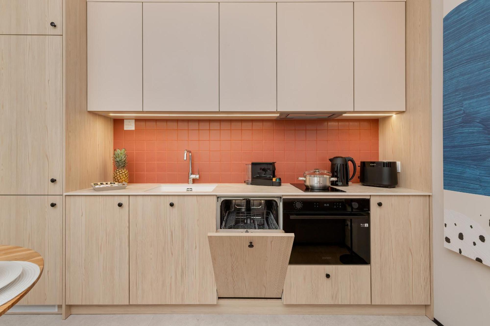 Stylowe Apartmenty Z Parkingiem Popieluszki W Gdansku By Renters Leilighet Gdańsk