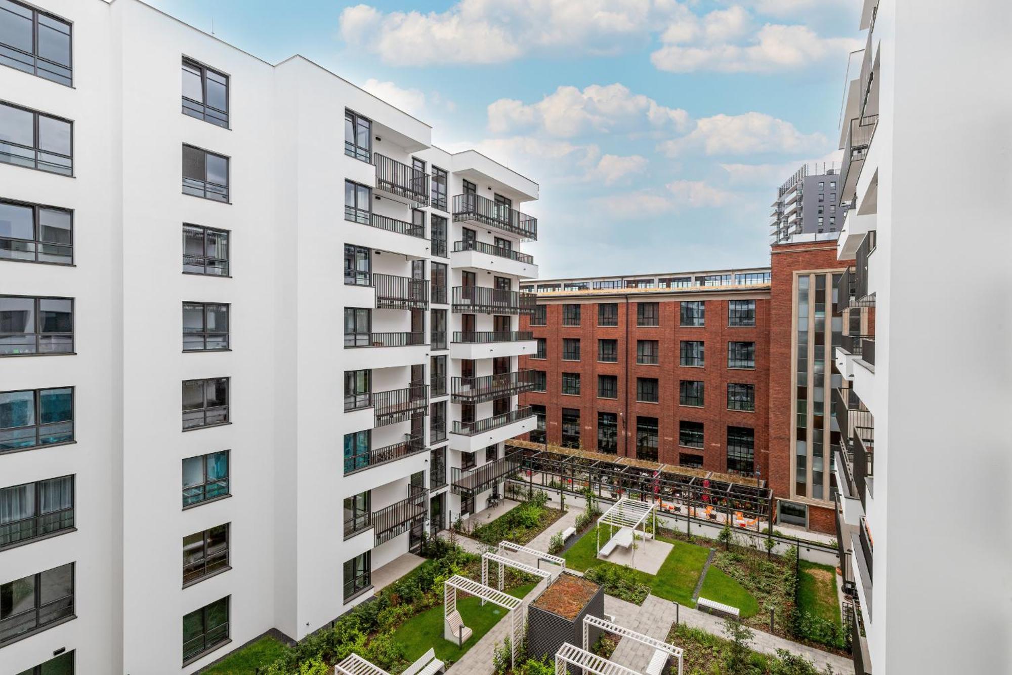 Stylowe Apartmenty Z Parkingiem Popieluszki W Gdansku By Renters Leilighet *