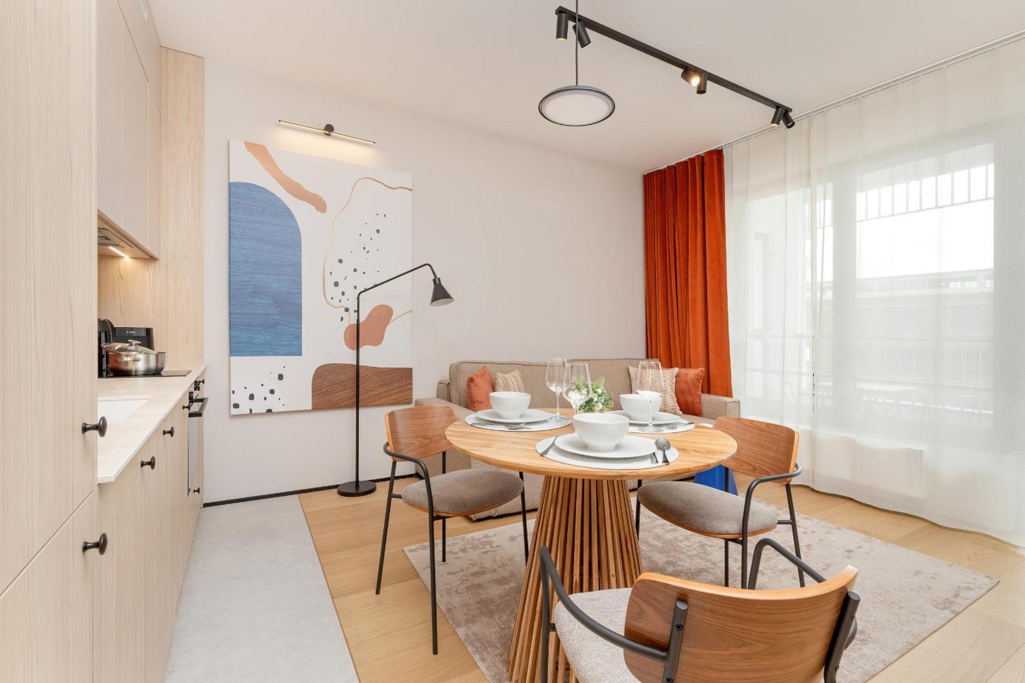 Leilighet Stylowe Apartmenty Z Parkingiem Popieluszki W Gdansku By Renters Gdańsk