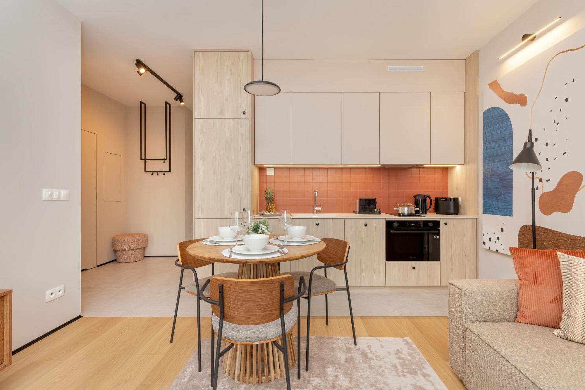 Stylowe Apartmenty Z Parkingiem Popieluszki W Gdansku By Renters Gdańsk